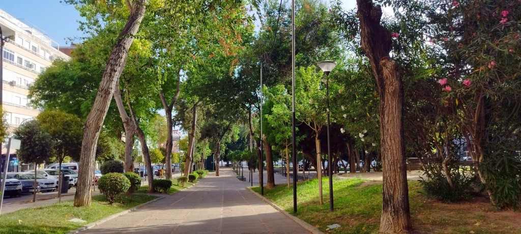 Foto: Parque Almirante Laulhé - San Fernando (Cádiz), España