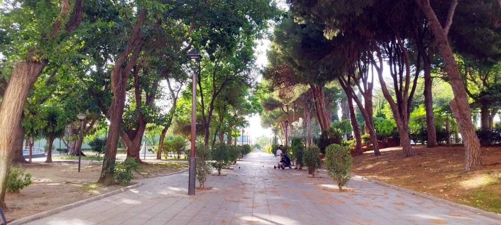 Foto: Parque Almirante Laulhé - San Fernando (Cádiz), España