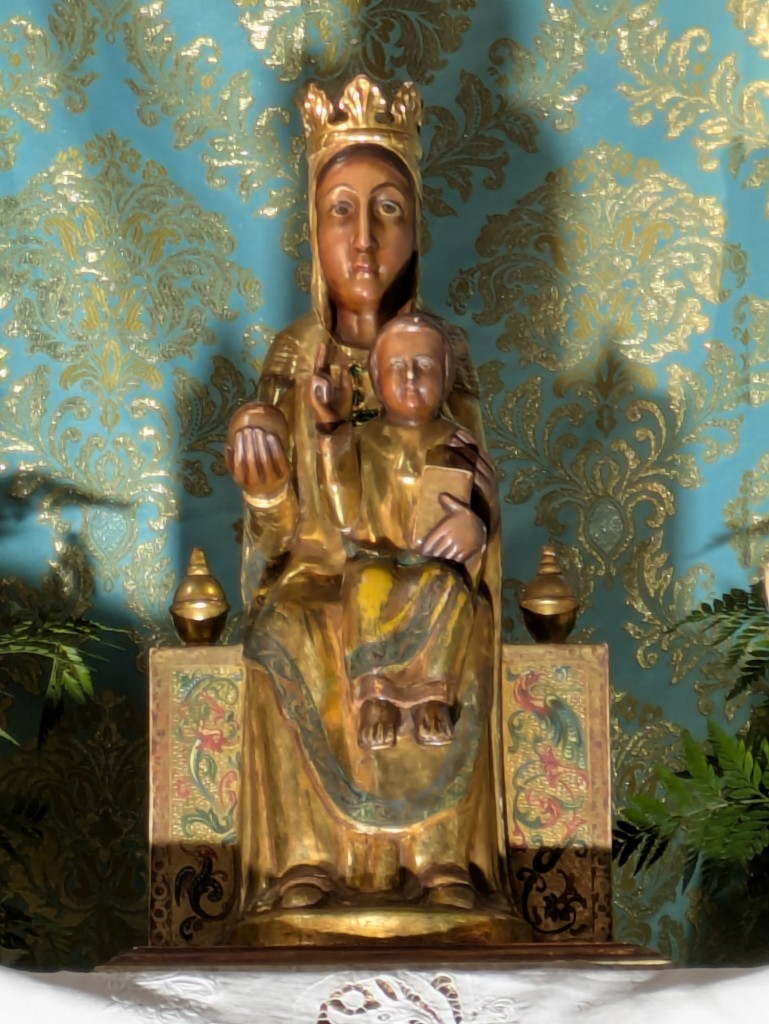 Foto: Estancia de Ntra. Sra. de la Peña en la parroquia de San Antonio (Calatayud) Julio 2025 - Calatayud (Zaragoza), España