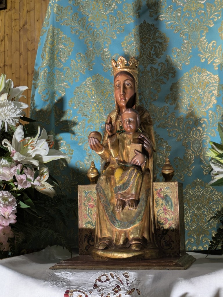 Foto: Estancia de Ntra. Sra. de la Peña en la parroquia de San Antonio (Calatayud) Julio 2025 - Calatayud (Zaragoza), España