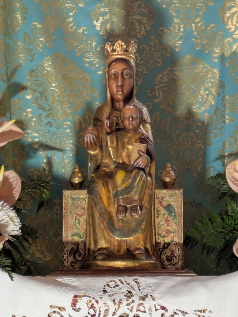 Foto: Estancia de Ntra. Sra. de la Peña en la parroquia de San Antonio (Calatayud) Julio 2025 - Calatayud (Zaragoza), España