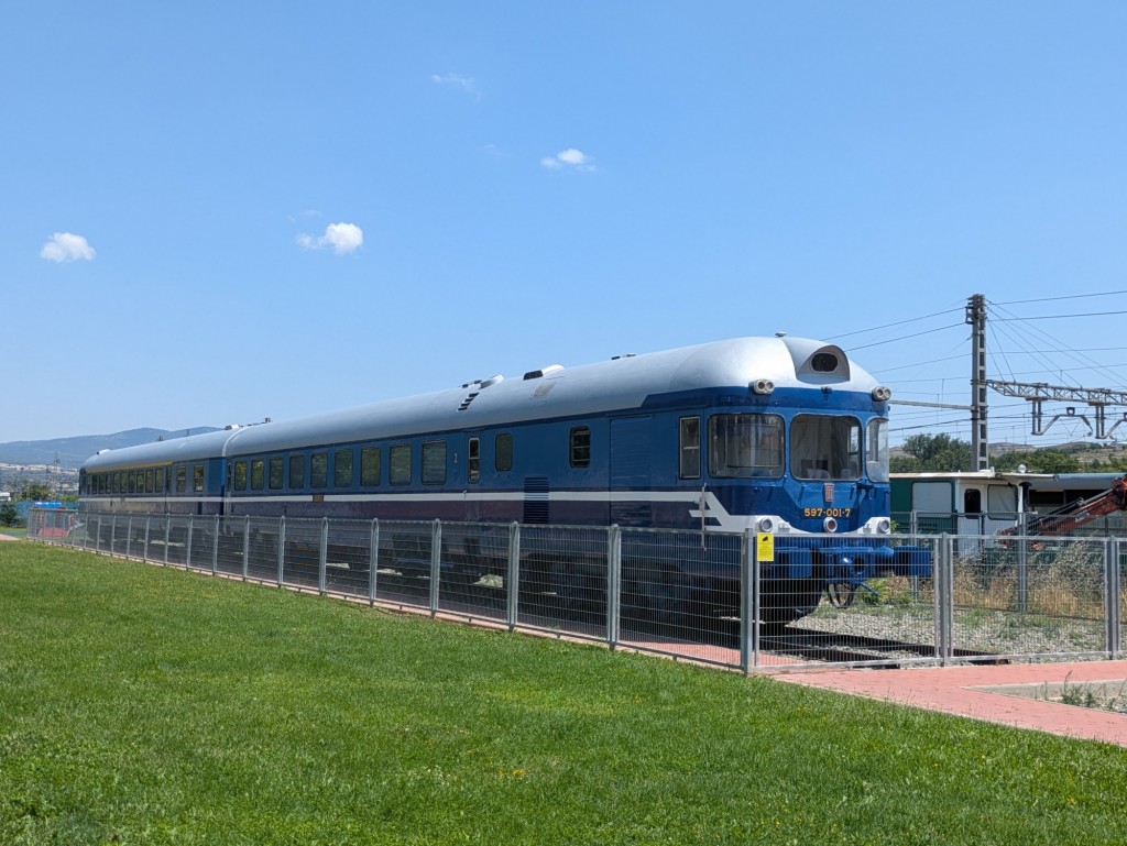 Foto: Estación de Ferrocarril - Calatayud (Zaragoza), España