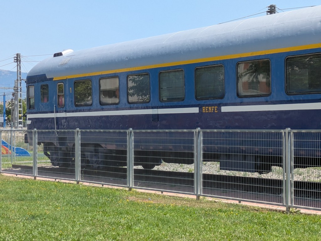 Foto: Estación de Ferrocarril - Calatayud (Zaragoza), España