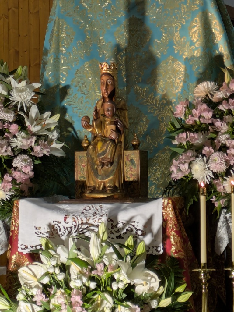 Foto: Estancia de Ntra. Sra. de la Peña en la parroquia de San Antonio (Calatayud) Julio 2025 - Calatayud (Zaragoza), España