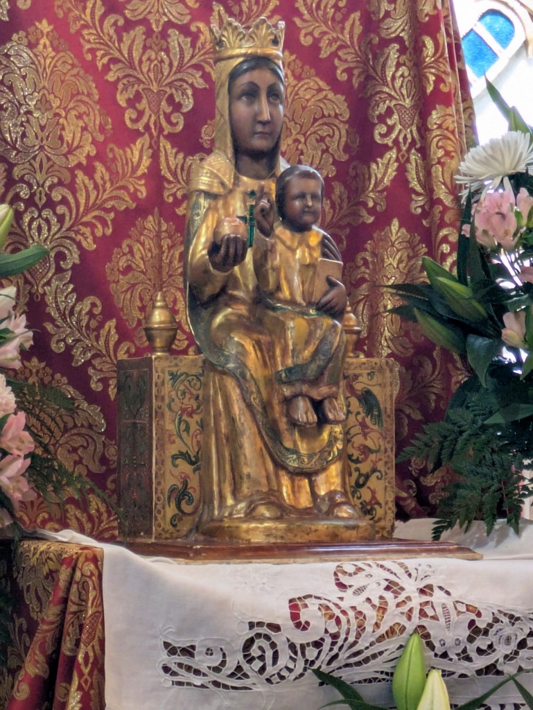 Foto: Estancia de Ntra. Sra. de la Peña en la parroquia de San Antonio (Calatayud) Julio 2025 - Calatayud (Zaragoza), España