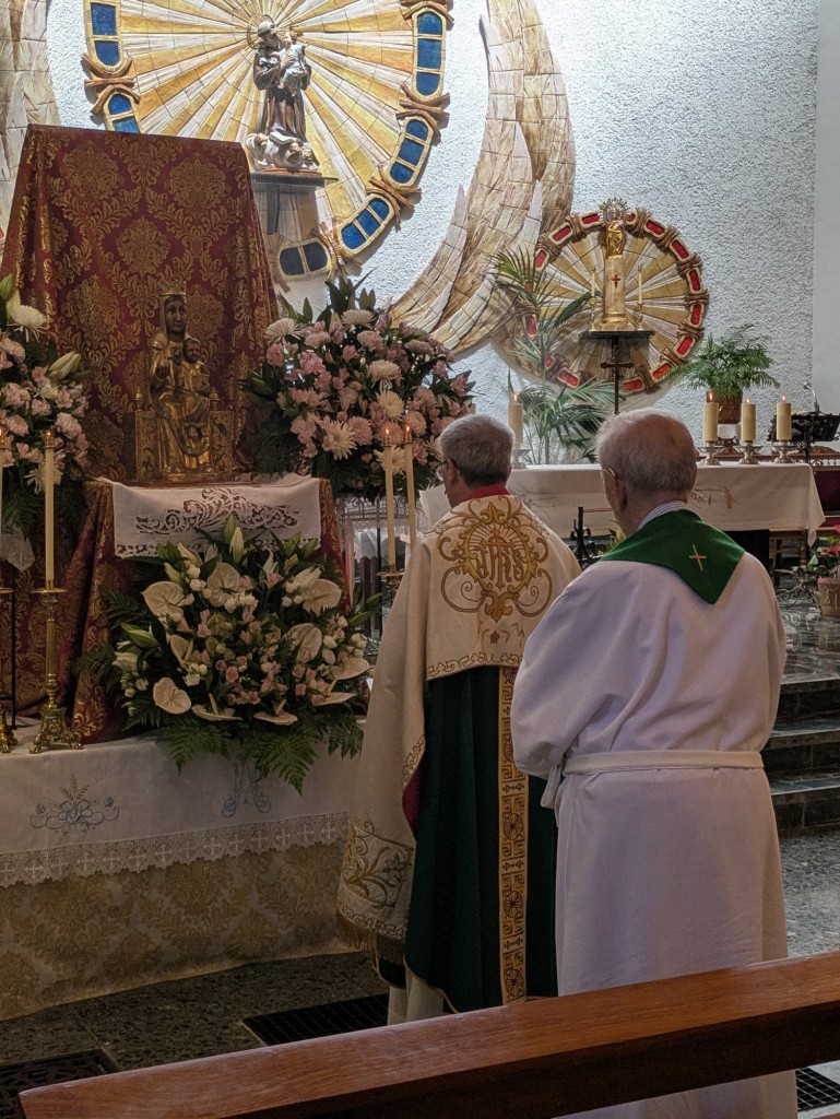 Foto: Estancia de Ntra. Sra. de la Peña en la parroquia de San Antonio (Calatayud) Julio 2025 - Calatayud (Zaragoza), España