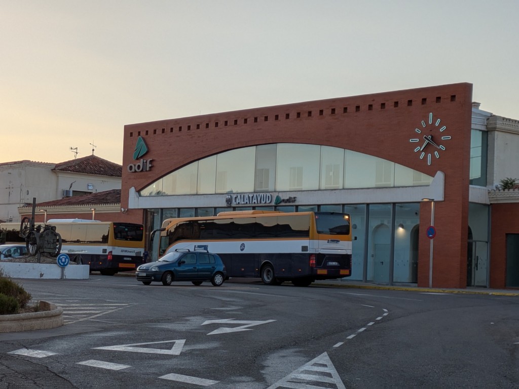 Foto: Estación de Ferrocarril - Calatayud (Zaragoza), España