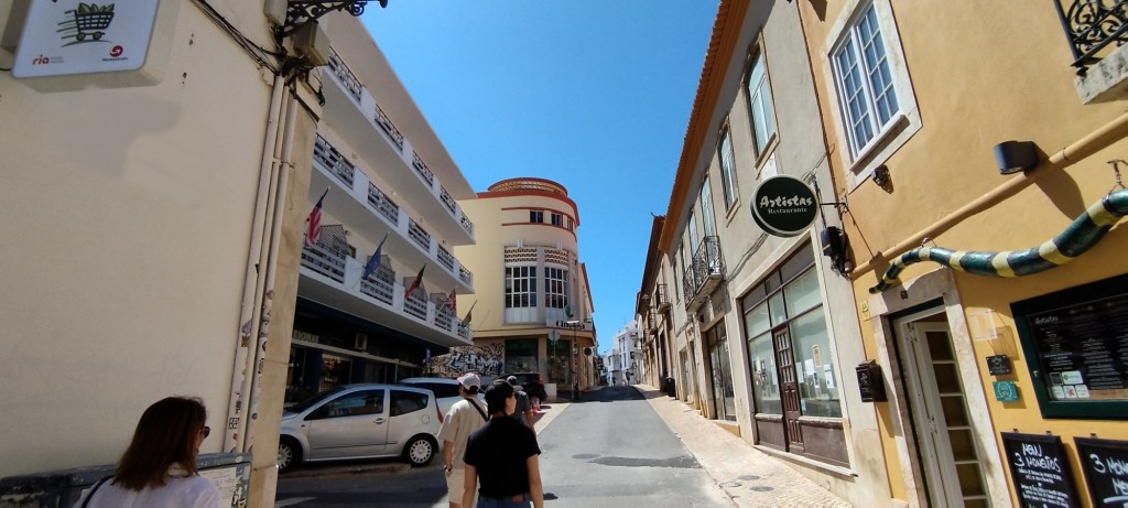Foto: Rua Cándido dos Reis - Lagos, Portugal