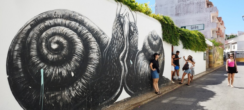 Foto: Murales - Lagos, Portugal