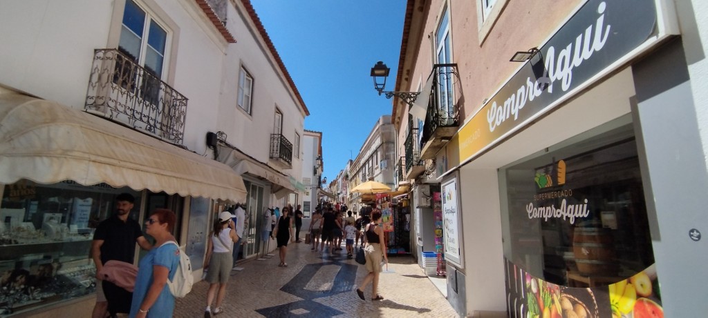 Foto: Rua Cándido dos Rei - Lagos, Portugal