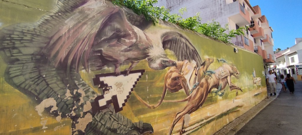 Foto: Rua Lansarote de Freitas - Lagos, Portugal