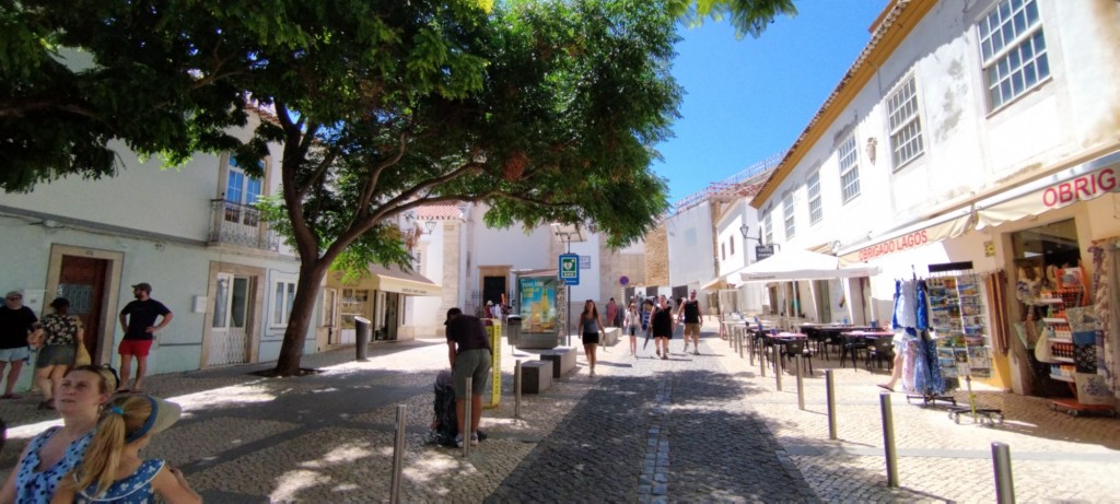Foto: Rua Silva Lopes - Lagos, Portugal