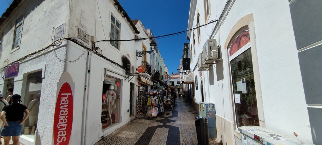 Foto: Rua Antonio Barbosa Viana - Lagos, Portugal
