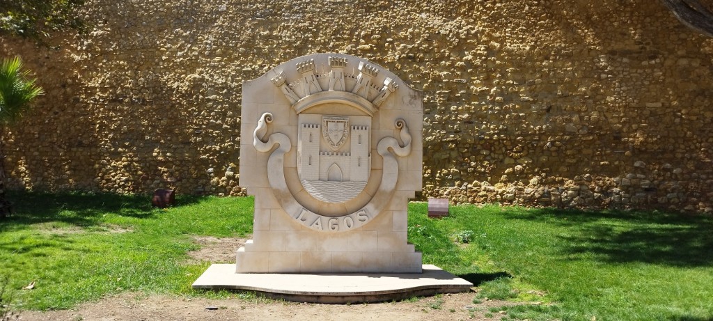 Foto: Brasao da Ciudade - Lagos, Portugal