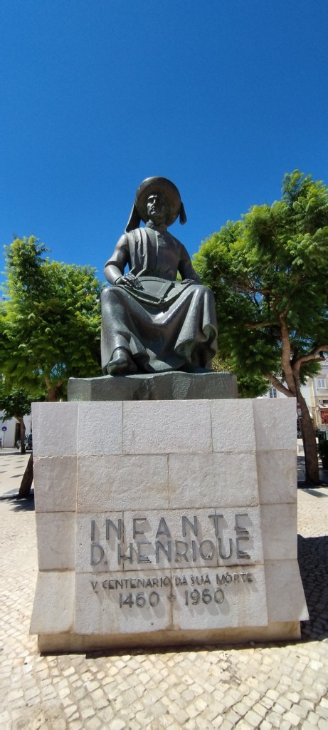 Foto: Infante D. Henrique - Lagos, Portugal