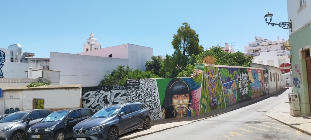 Foto: Murales - Lagos, Portugal