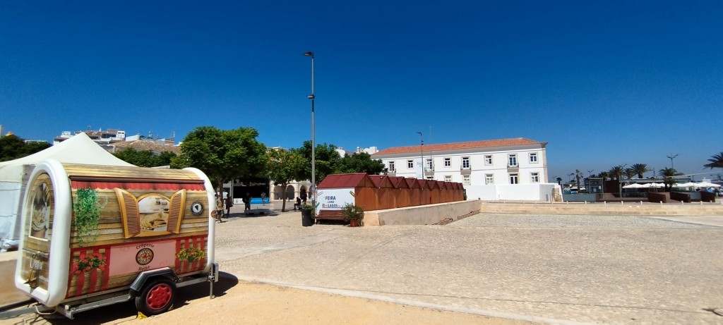 Foto: Plaza Infante Don Enrique - Lagos, Portugal