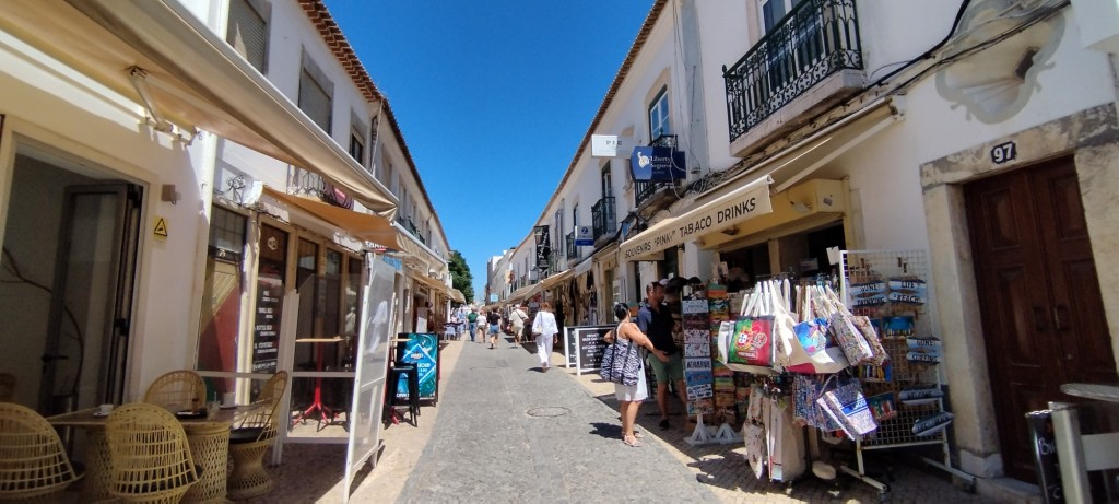 Foto: Rua Silva Lopes - Lagos, Portugal