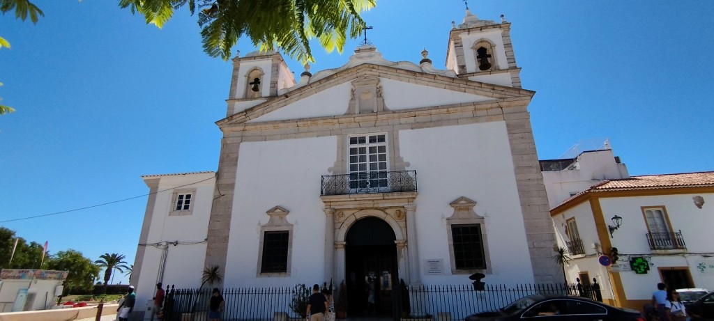 Foto: Igreja de Santa María - Lagos, Portugal