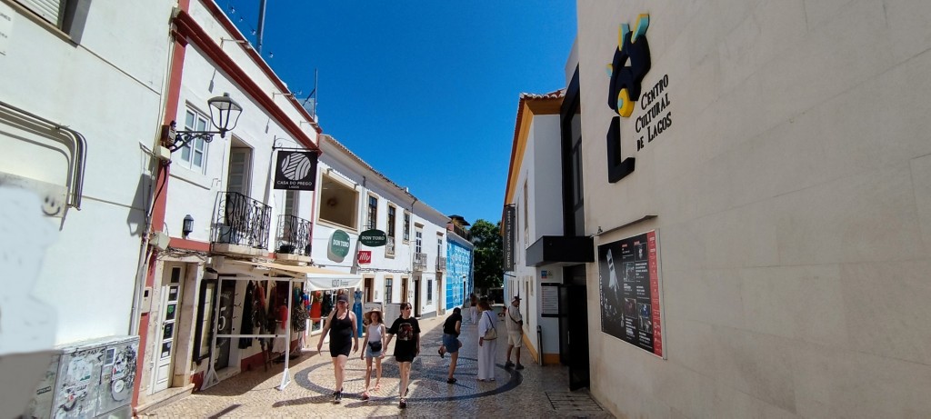 Foto: Centro Cultural - Lagos, Portugal