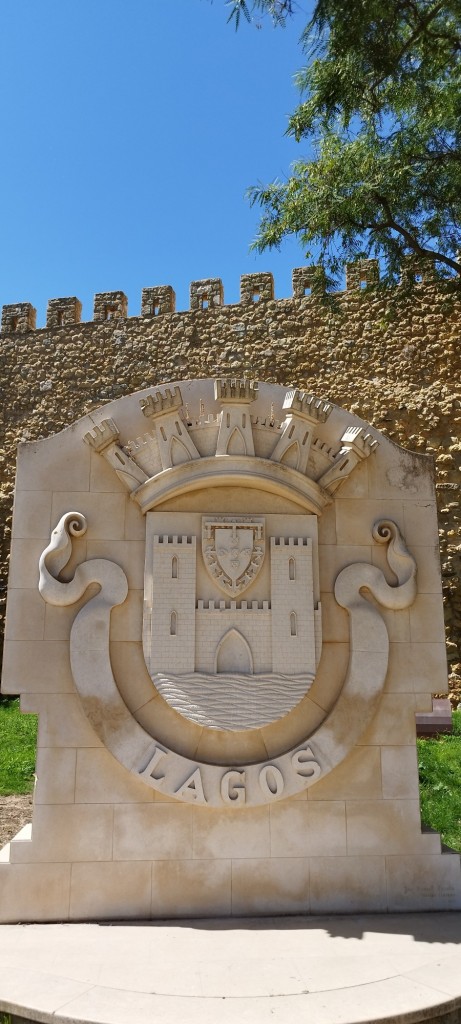 Foto: Brasao da Ciudade - Lagos, Portugal