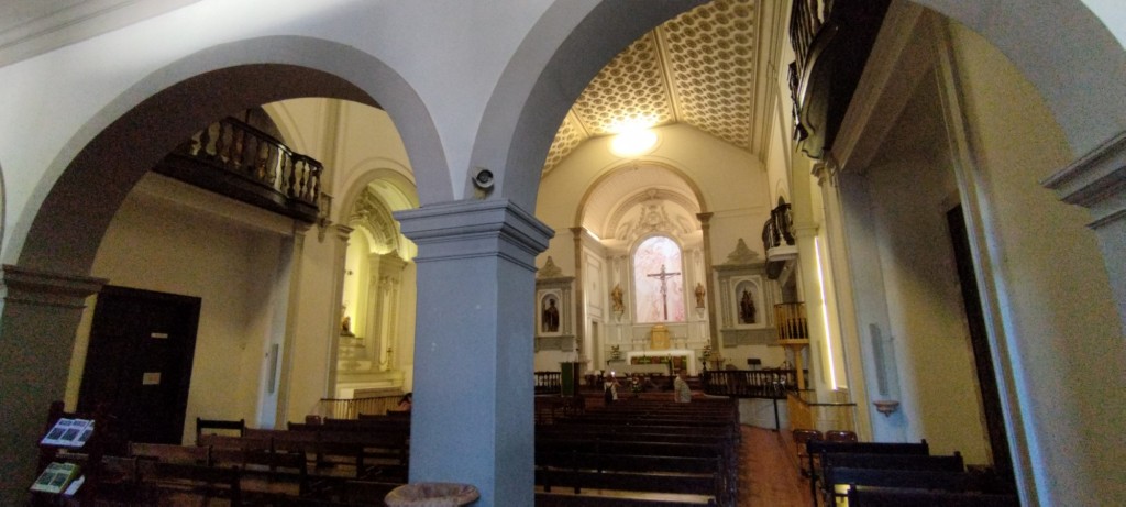 Foto: Interior Igreja de Santa María - Lagos, Portugal