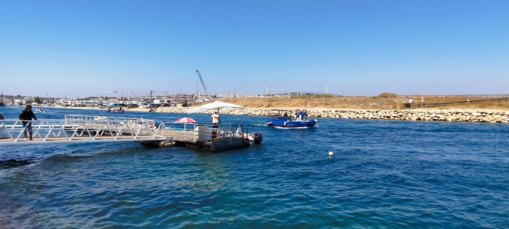 Foto: Punto de atraque - Lagos, Portugal