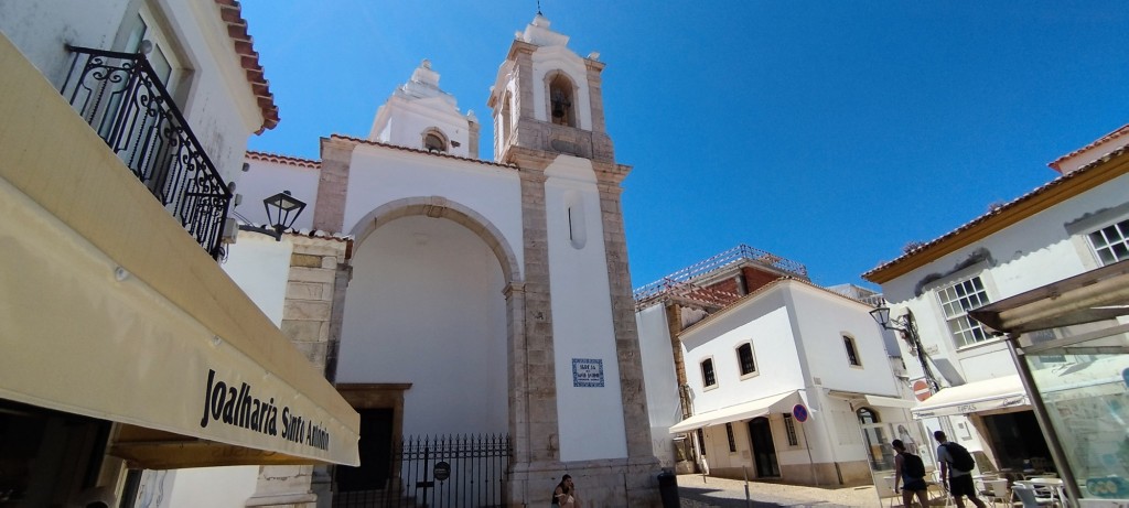 Foto: Igreja de Santo Antonio - Lagos, Portugal