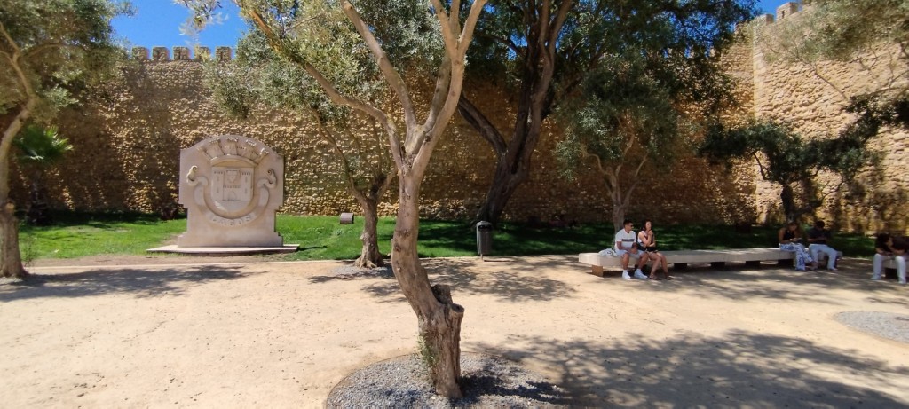 Foto: Escudo de la  ciudad - Lagos, Portugal