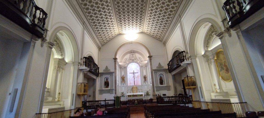 Foto: Interior Igreja de Santa María - Lagos, Portugal