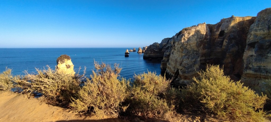 Foto: Mirador a Praia do Camilo - Lagos, Portugal