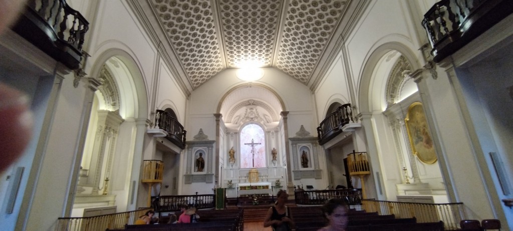 Foto: Interior Igreja de Santa María - Lagos, Portugal