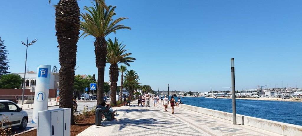 Foto: Avenida dos Descobrimentos - Lagos, Portugal