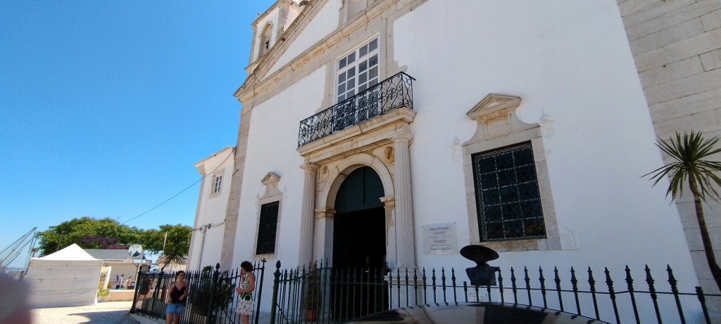 Foto: Igreja de Santa María - Lagos, Portugal