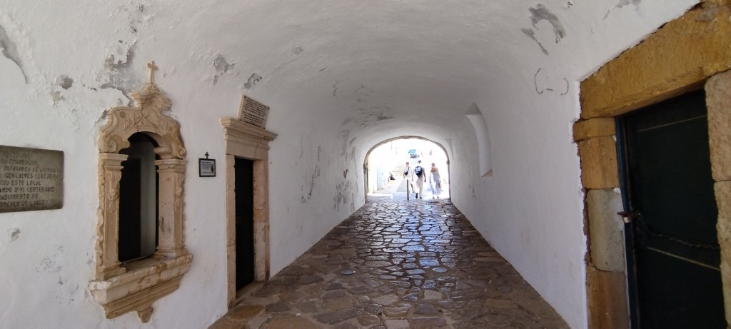 Foto: Arco Puerta de Sao Gonçalo - Lagos, Portugal