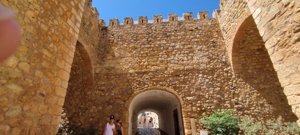 Foto: Arco Puerta de Sao Gonçalo - Lagos, Portugal