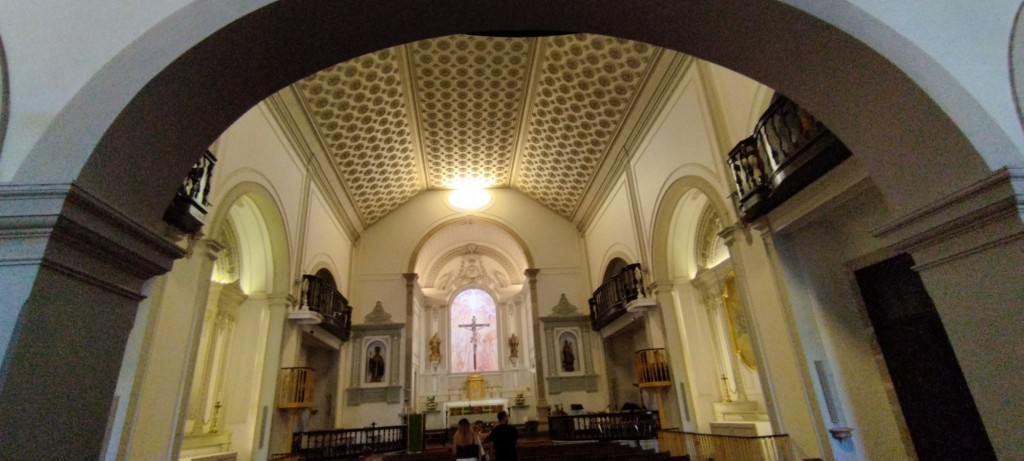 Foto: Interior Igreja de Santa María - Lagos, Portugal