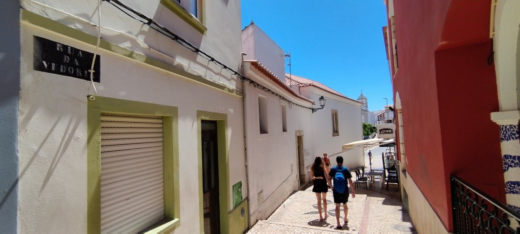 Foto: Rua da Vedoria - Lagos, Portugal