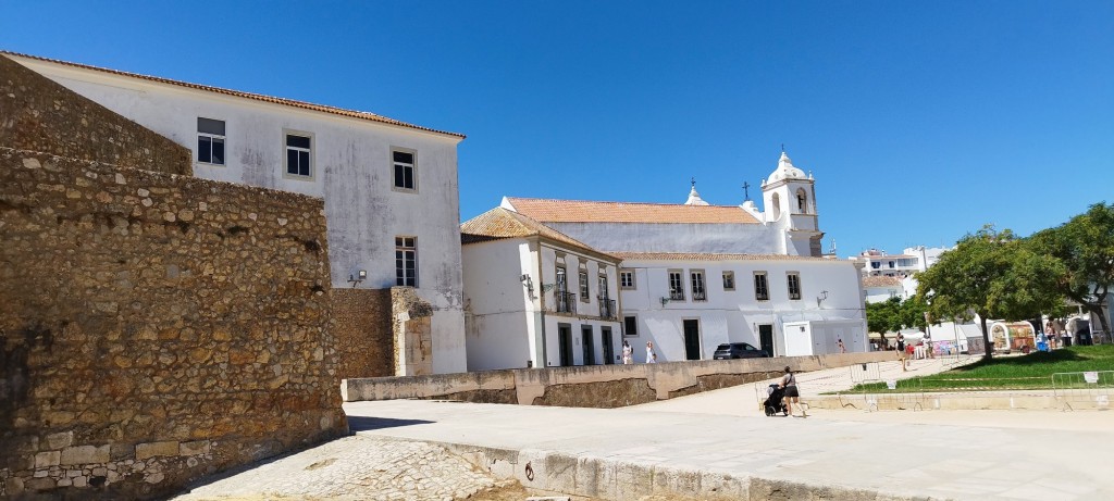 Foto: Lateral de San Antonio - Lagos, Portugal