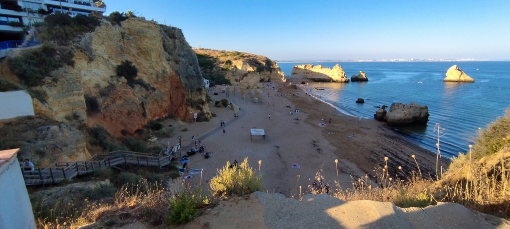 Foto: Praia Dona Ana - Lagos, Portugal