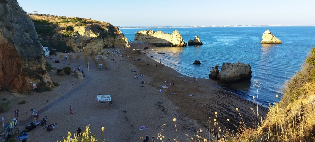 Foto: Praia Dona Ana - Lagos, Portugal