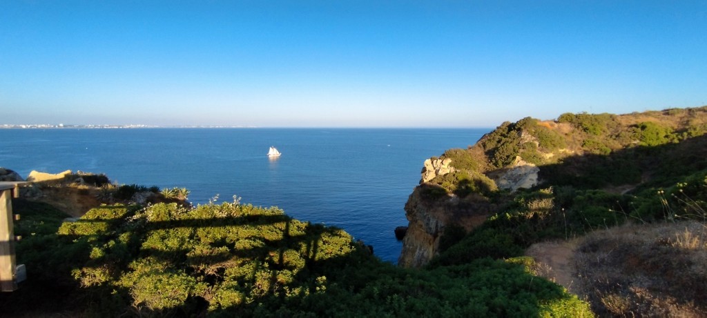 Foto: Desde las pasarelas - Lagos, Portugal