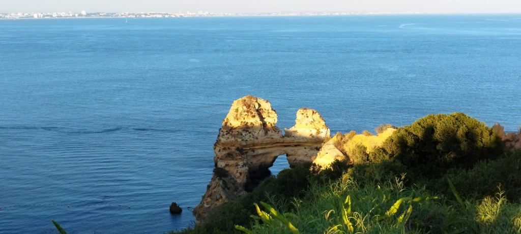 Foto: Espectacular formaciones - Lagos, Portugal