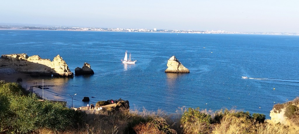 Foto: Mirador de la Playa Batata - Lagos, Portugal