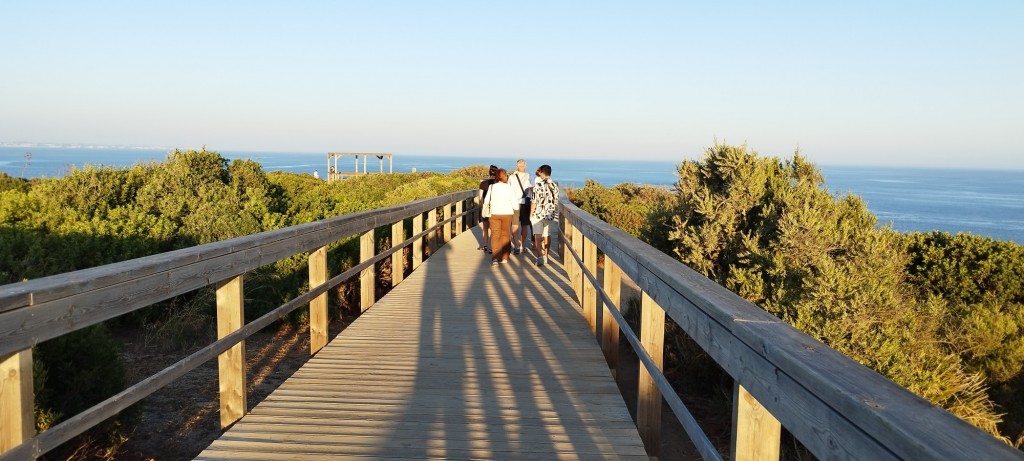 Foto: Por las pasarelas - Lagos, Portugal