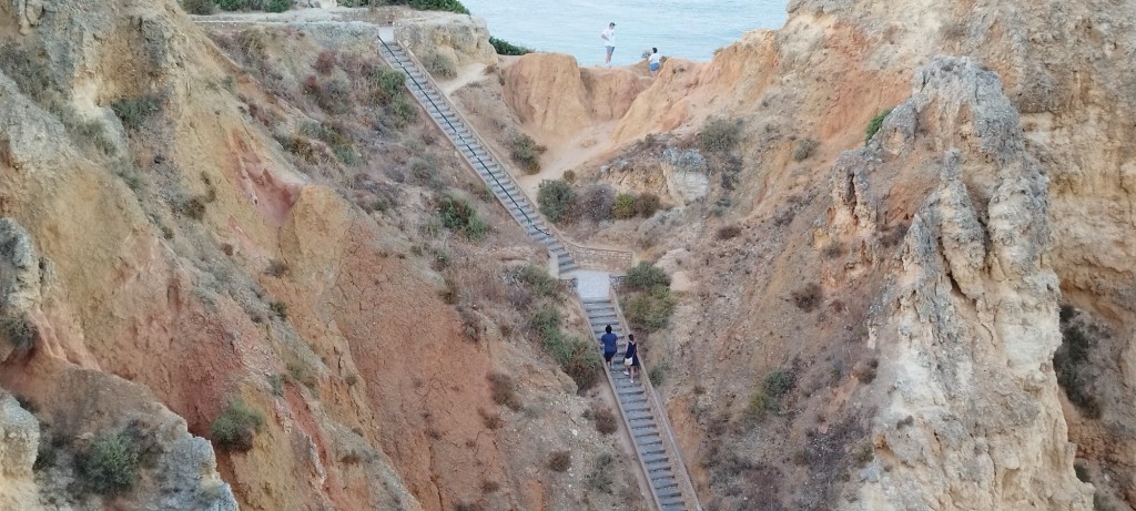 Foto: Bajada a Playa Pinhao - Lagos, Portugal