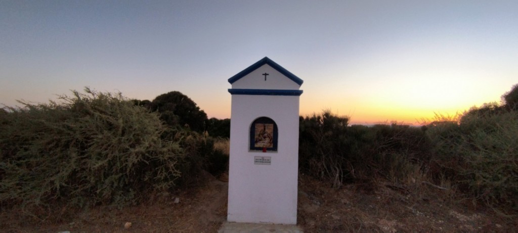 Foto: Jesús e descido da cruz e deposto no regaço de sua mae - Lagos, Portugal