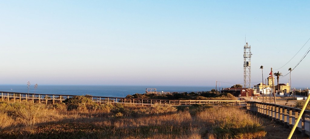 Foto: Llegando al Faro - Lagos, Portugal