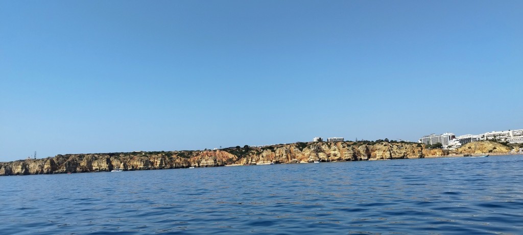 Foto: Playas y acantilados - Lagos, Portugal