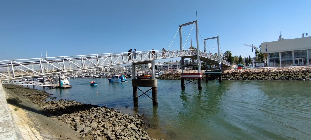 Foto: Paso a La Marina - Lagos, Portugal